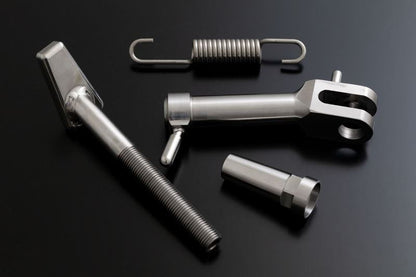 アジャスタブルサイドスタンド ブラック Z900RS CAFE