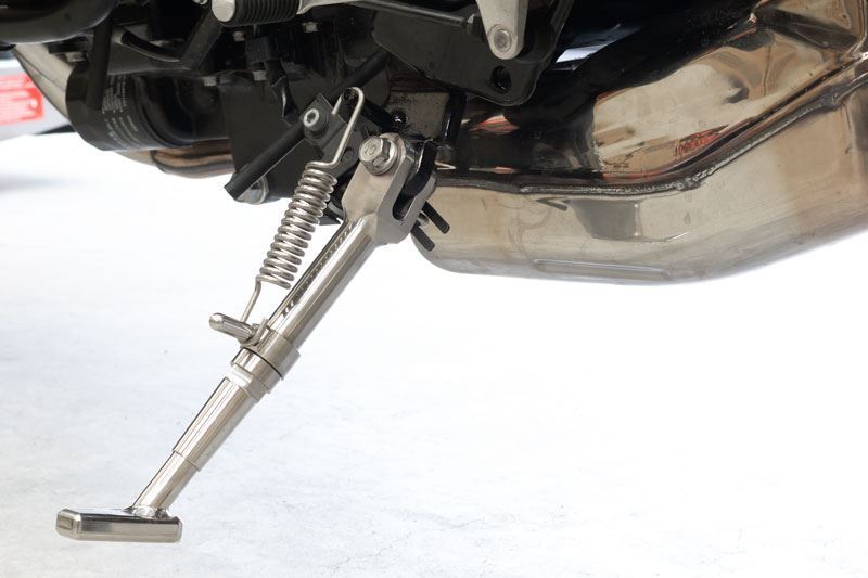 アジャスタブルサイドスタンド ブラック Z900RS CAFE