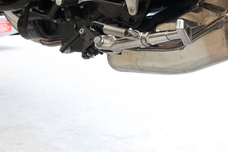 アジャスタブルサイドスタンド ブラック Z900RS CAFE