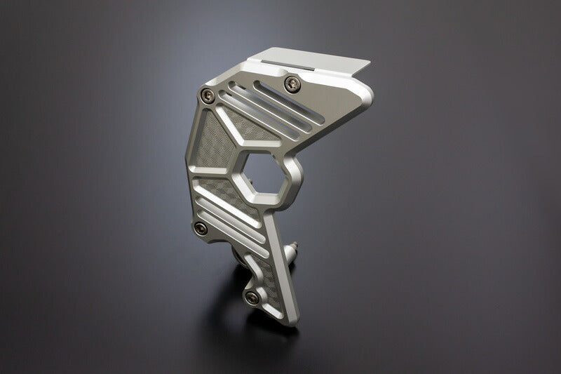 ビレット ハニカム スプロケットカバー シャイニングシルバー Z900RS