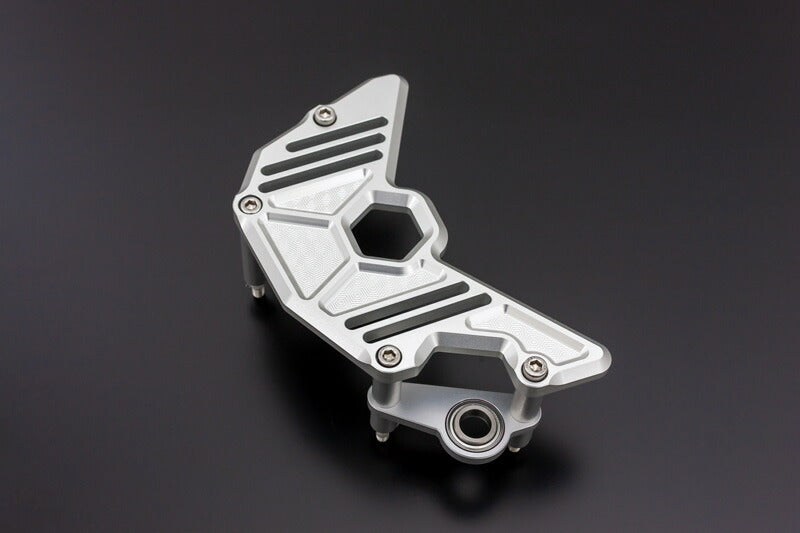 ビレット ハニカム スプロケットカバー シャイニングシルバー Z900RS