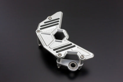 ビレット ハニカム スプロケットカバー シャイニングシルバー Z900RS