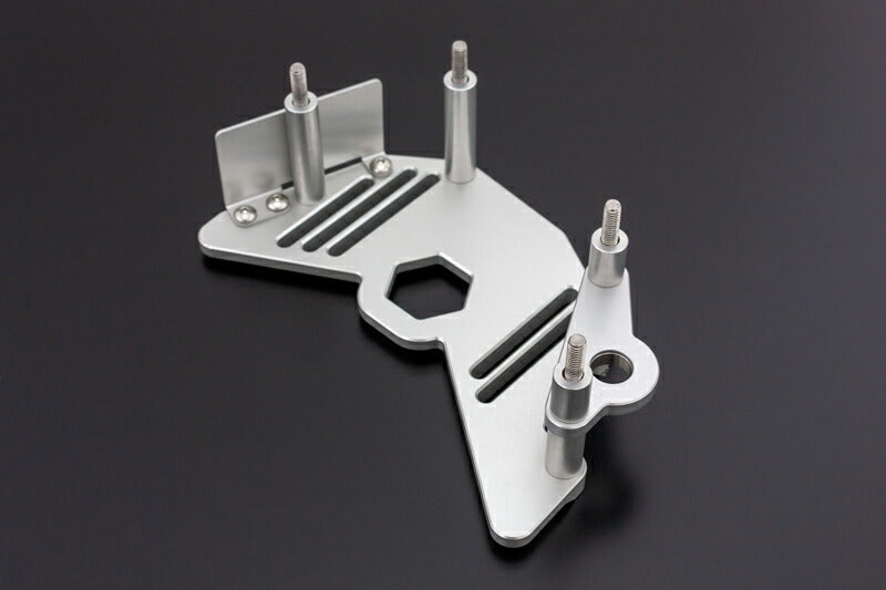 ビレット ハニカム スプロケットカバー シャイニングシルバー Z900RS