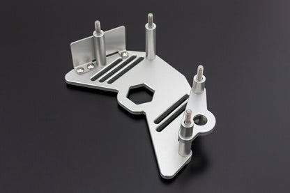 ビレット ハニカム スプロケットカバー シャイニングシルバー Z900RS