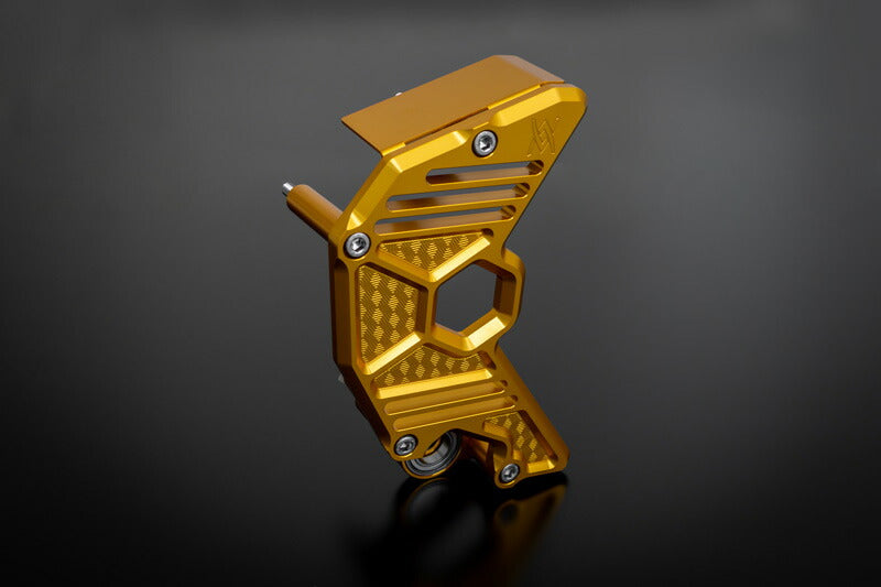 Billet Honeycomb Sprocket Cover Marigold Z900RS