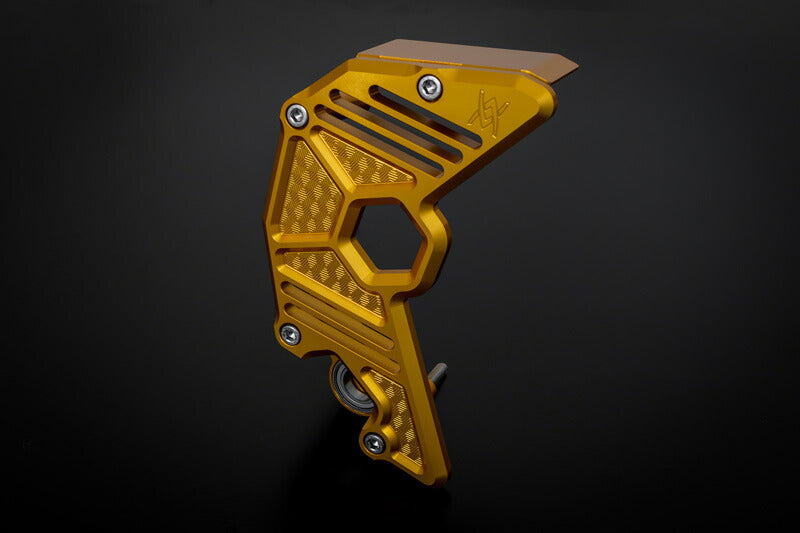 Billet Honeycomb Sprocket Cover Marigold Z900RS