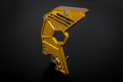 Billet Honeycomb Sprocket Cover Marigold Z900RS