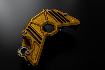 Billet Honeycomb Sprocket Cover Marigold Z900RS