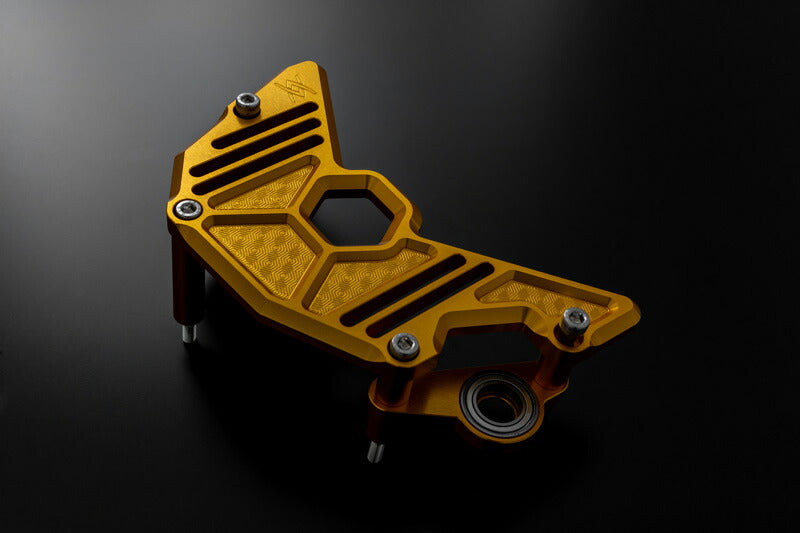 Billet Honeycomb Sprocket Cover Marigold Z900RS