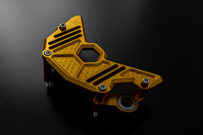 Billet Honeycomb Sprocket Cover Marigold Z900RS