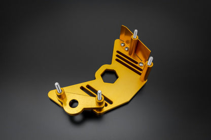 Billet Honeycomb Sprocket Cover Marigold Z900RS