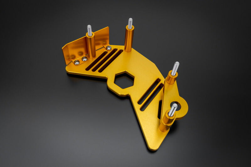 Billet Honeycomb Sprocket Cover Marigold Z900RS
