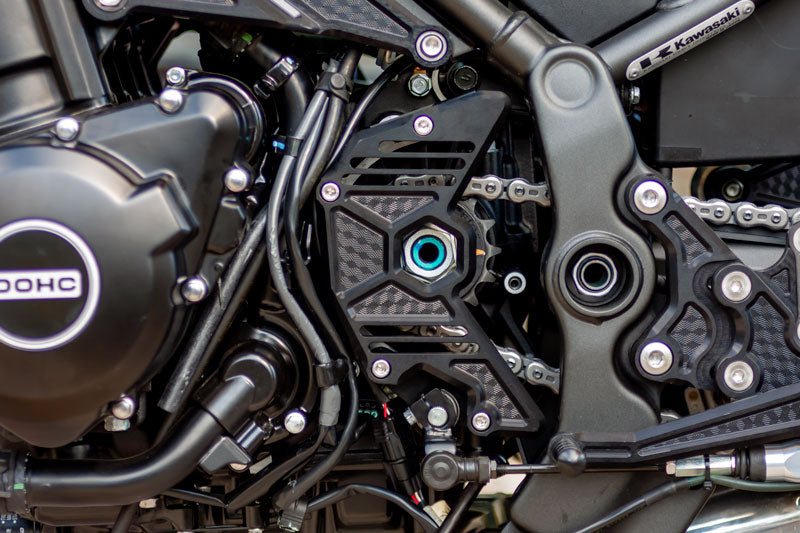 Billet Honeycomb Sprocket Cover Marigold Z900RS