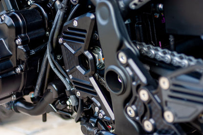 Billet Honeycomb Sprocket Cover Marigold Z900RS