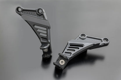 ビレット ハニカム タンデムブラケット マットコークブラック Z900RS