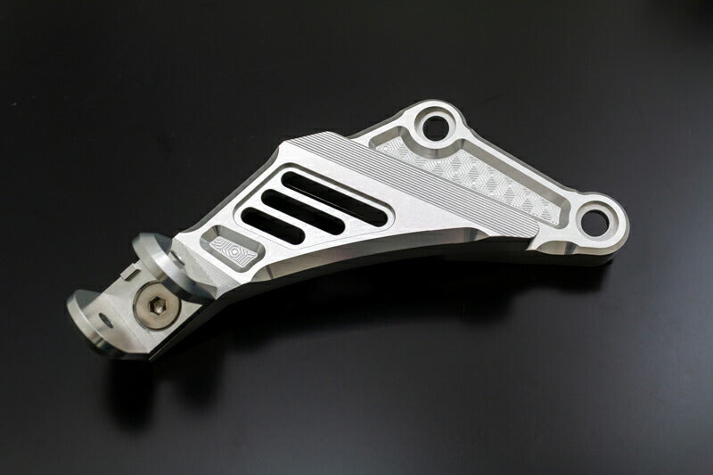 ビレット ハニカム タンデムブラケット シャイニングシルバー Z900RS