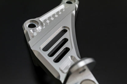 ビレット ハニカム タンデムブラケット シャイニングシルバー Z900RS