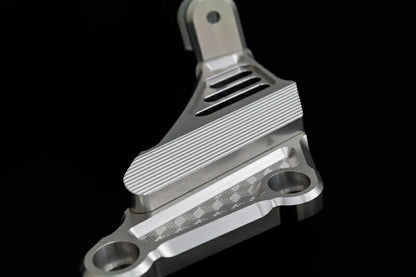 ビレット ハニカム タンデムブラケット シャイニングシルバー Z900RS