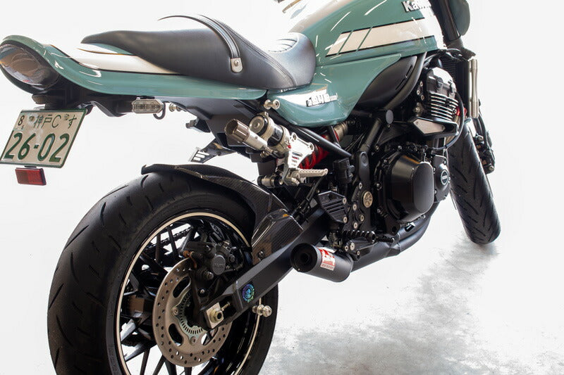 ビレット ハニカム タンデムブラケット マリーゴールド Z900RS