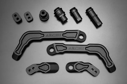 ビレット ハニカム サブフレーム マットコークブラック Z900RS