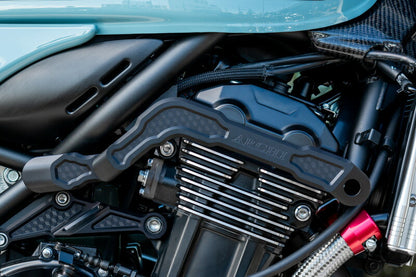 ビレット ハニカム サブフレーム マットコークブラック Z900RS