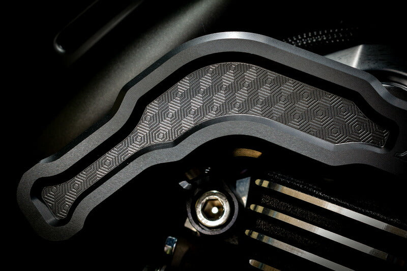 ビレット ハニカム サブフレーム マットコークブラック Z900RS