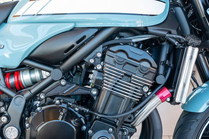 ビレット ハニカム サブフレーム マットコークブラック Z900RS