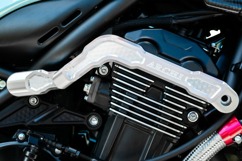 ビレット ハニカム サブフレーム シャイニングシルバー Z900RS