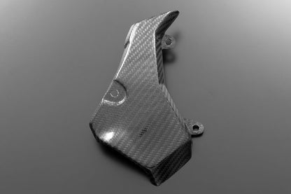 カーボンハーネスプロテクター ハニカムスプロケットカバー専用 Z900RS/CAFÉ