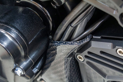 カーボンハーネスプロテクター ハニカムスプロケットカバー専用 Z900RS/CAFÉ