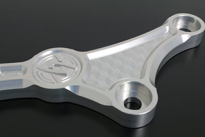 ビレット ハニカム サスペンションリンクプレート シャイニングシルバー Z900RS