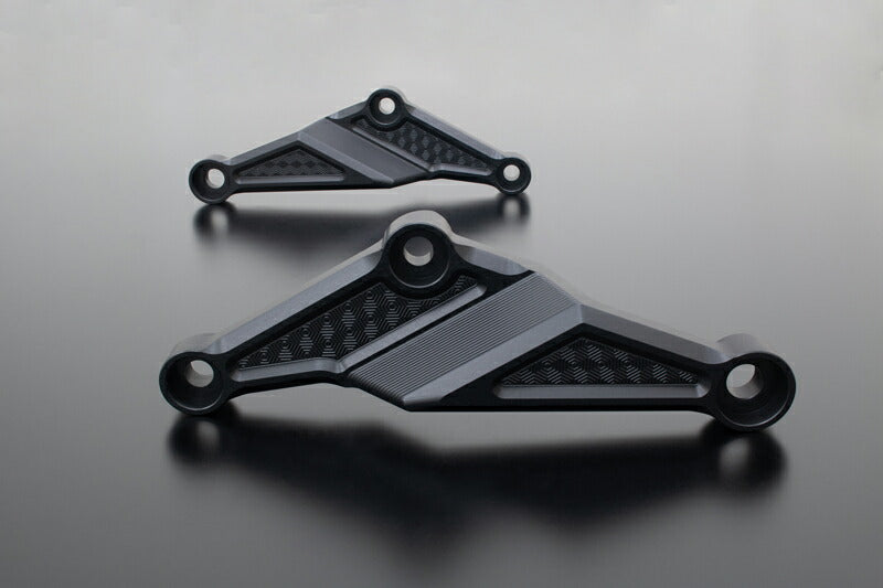 ビレット ハニカム エンジンシリンダーマウントキット マットコークブラック Z900RS