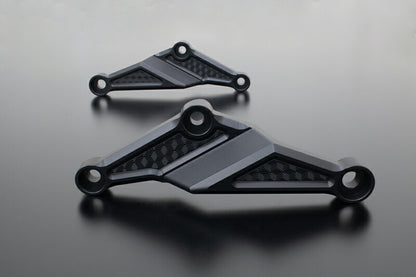 ビレット ハニカム エンジンシリンダーマウントキット マットコークブラック Z900RS