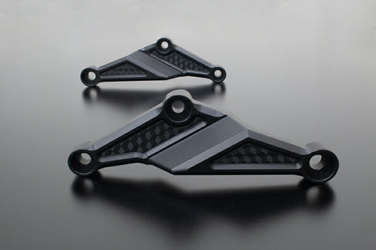 ビレット ハニカム エンジンシリンダーマウントキット マットコークブラック Z900RS