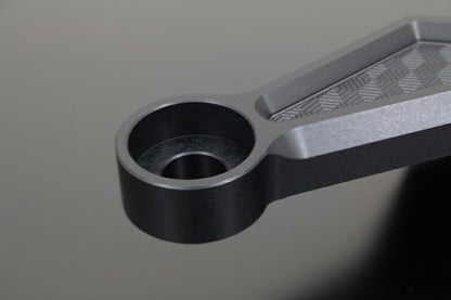 ビレット ハニカム エンジンシリンダーマウントキット マットコークブラック Z900RS