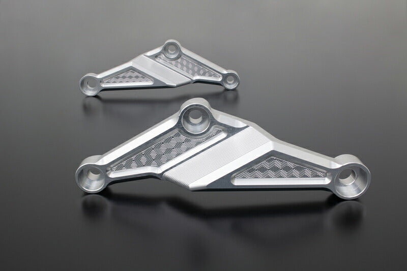 ビレット ハニカム エンジンシリンダーマウントキット シャイニングシルバー Z900RS