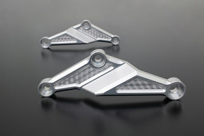 ビレット ハニカム エンジンシリンダーマウントキット シャイニングシルバー Z900RS