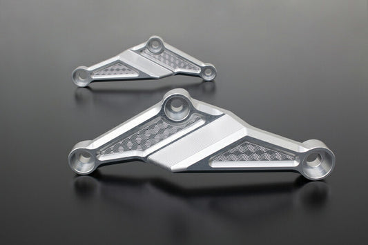 ビレット ハニカム エンジンシリンダーマウントキット シャイニングシルバー Z900RS