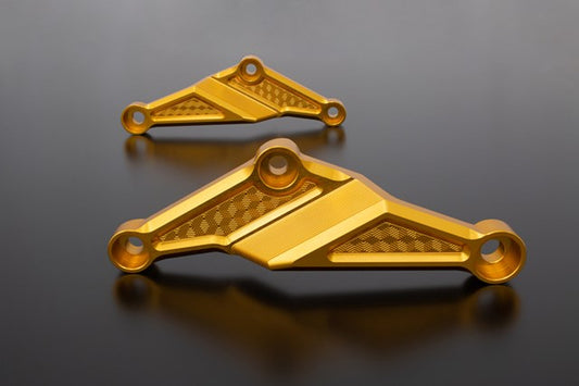 ビレット ハニカム エンジンシリンダーマウントキット マリーゴールド Z900RS