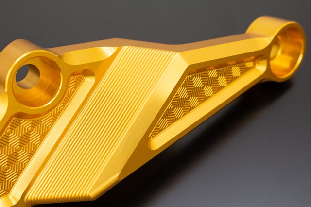 ビレット ハニカム エンジンシリンダーマウントキット マリーゴールド Z900RS