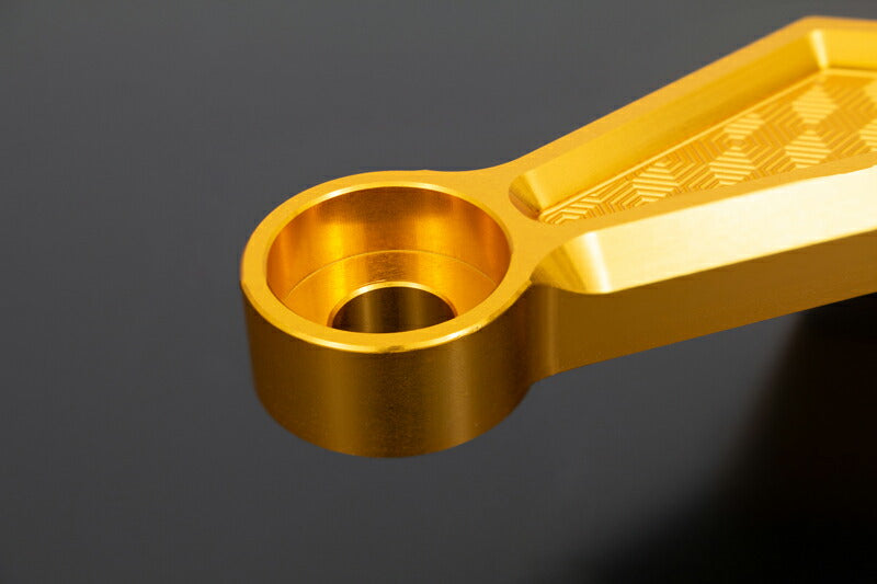 ビレット ハニカム エンジンシリンダーマウントキット マリーゴールド Z900RS