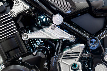 ビレット ハニカム エンジンシリンダーマウントキット マリーゴールド Z900RS