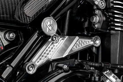 ビレット ハニカム エンジンシリンダーマウントキット マリーゴールド Z900RS