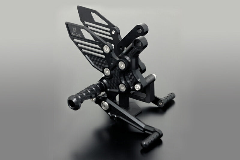 ビレット ハニカム バックステップキットver.2 マットコークブラック Z900RS