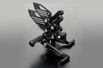 ビレット ハニカム バックステップキットver.2 マットコークブラック Z900RS