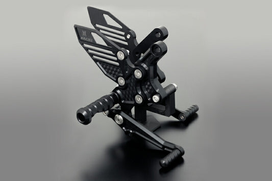 ビレット ハニカム バックステップキットver.2 マットコークブラック Z900RS