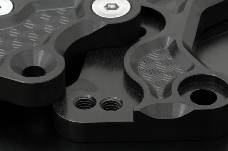 ビレット ハニカム バックステップキットver.2 マットコークブラック Z900RS