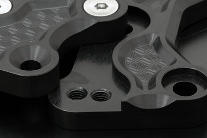 ビレット ハニカム バックステップキットver.2 マットコークブラック Z900RS