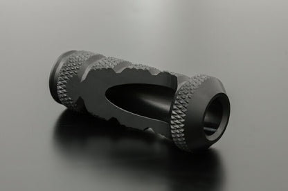 ビレット ハニカム バックステップキットver.2 マットコークブラック Z900RS