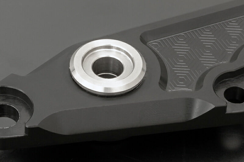 ビレット ハニカム バックステップキットver.2 マットコークブラック Z900RS